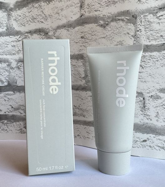 Крем для відновлення бар'єра шкіри обличчя Rhode Barrier restore cream 50ml 2676059007 фото