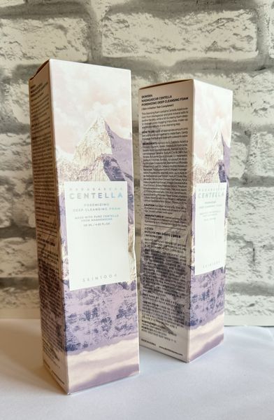 Пінка для обличчя Skin1004 Madagascar Centella Poremizing Deep Cleansing Foam для глибокого очищення, 125 мл Термін 09.2027 фото