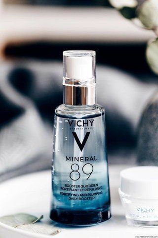 Vichy Mineral 89 Щоденний гель-бустер для зміцнення захисного бар'єру та зволоження шкіри обличчя 50 ml Термін 9.2026 фото