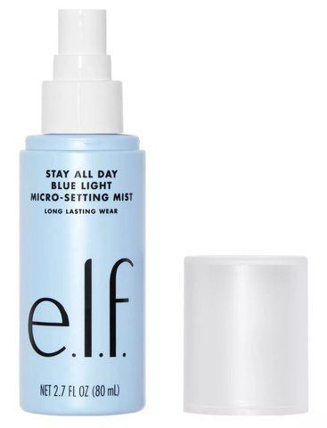 Фіксатор макіяжу El.f. Cosmetics Stay All Day Blue Light Micro Setting Mist, 80 мл 2786407515 фото