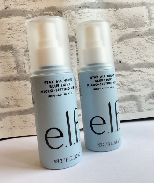 Фіксатор макіяжу El.f. Cosmetics Stay All Day Blue Light Micro Setting Mist, 80 мл 2786407515 фото