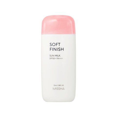 Сонцезахисне молочко Missha All-Around Safe Block Soft Finish Sun Milk SPF 50+/PA+++ 70 мл 2679467072 фото