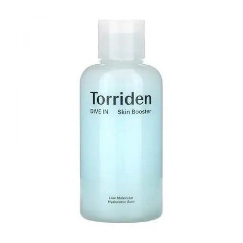 Інтенсивно зволожувальний тонер-бустер Torriden Dive-In Low Molecular Hyaluronic Acid Skin Booster 200 ml. Терміни 04.2027 фото