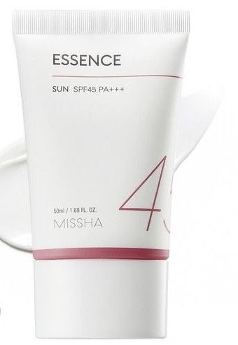 Зволожувальний сонцезахисний крем MISSHA ALL AROUND SAFE BLOCK ESSENCE SUN SPF45/PA+++. Терміни 08.2027 фото