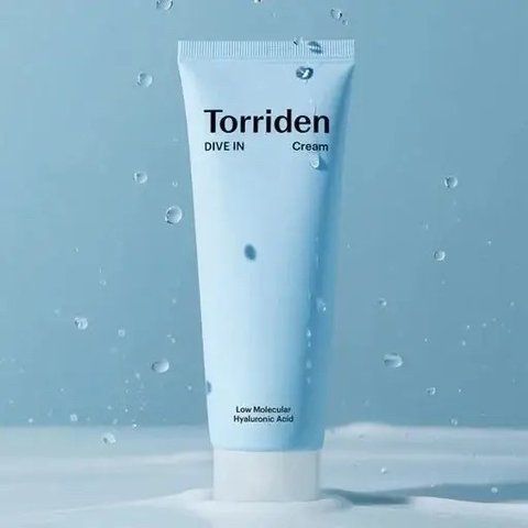 Крем для обличчя Torriden Dive In Low Molecular Hyaluronic Acid Cream з гіалуроновою кислотою, 80 мл 2764149233 фото
