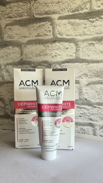 Крем проти пігментних плям ACM Depiwhite Advanced Depigmentation 40 мл 2690850220 фото