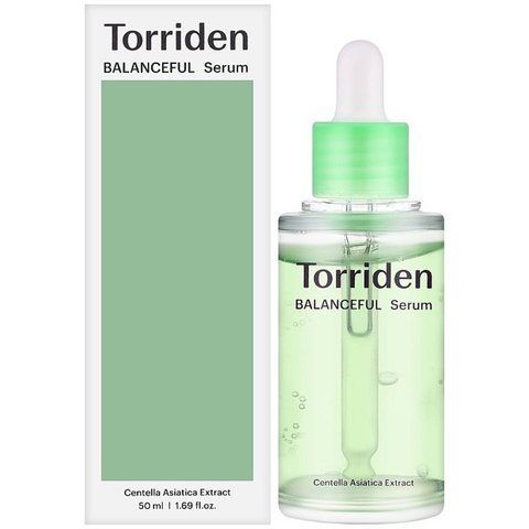 Зволожувальна сироватка для обличчя з центелою азійською Torriden Balanceful Cica Serum 50 ml. 2764149547 фото