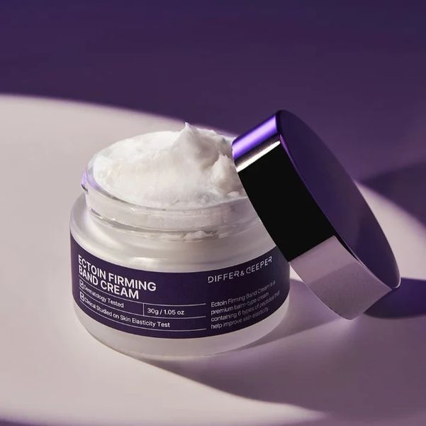 Антивіковий крем для обличчя з ектоїном Differ & Deeper Ectoin Firming Band Cream 30 г 2883818042 фото