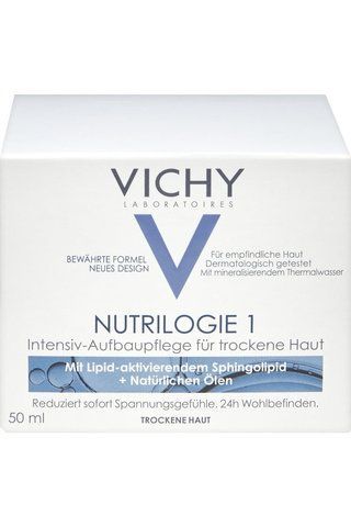 Vichy Nutrilogie 1 Крем для обличчя для сухої шкіри Термін 07.2027 фото