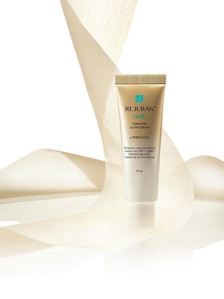 Активний крем із полінуклеотидами REJURAN Healer Turnover Active Cream 50ml. Реджуран Терміни 01.2028 фото