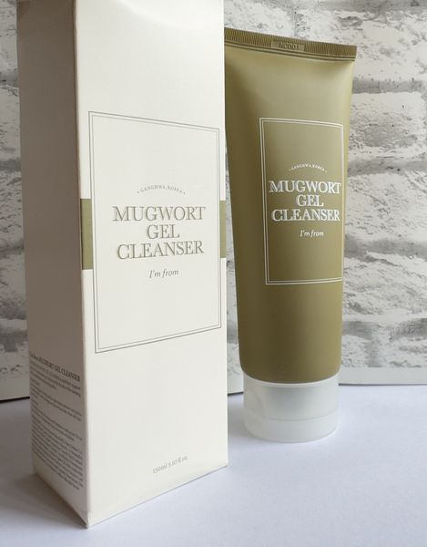 Гель для вмивання I'm From Mugwort Gel Cleanser з полином, 150 мл 2764155107 фото