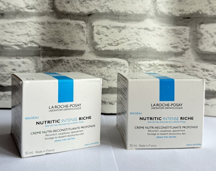 Крем La Roche-Posay Nutritic Intense Rich для дуже сухої шкіри 50 мл 2894540811 фото