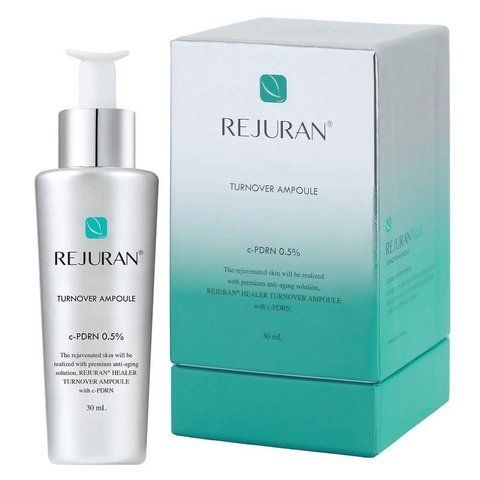 Антивікова сироватка Реджуран для обличчя та шиї Rejuran Healer Turnover Ampoule 30 мл Терміни 02.2028 фото