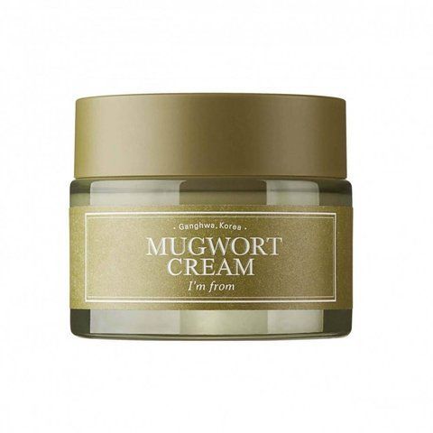 Заспокійливий крем для обличчя з екстрактом полину I'm From Mugwort Cream 50g. Терміни 06.2027 фото