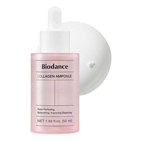 Ампульна сироватка для обличчя Biodance Pore Tightening Collagen Ampoule для звуження пор, 50 мл 2894541524 фото
