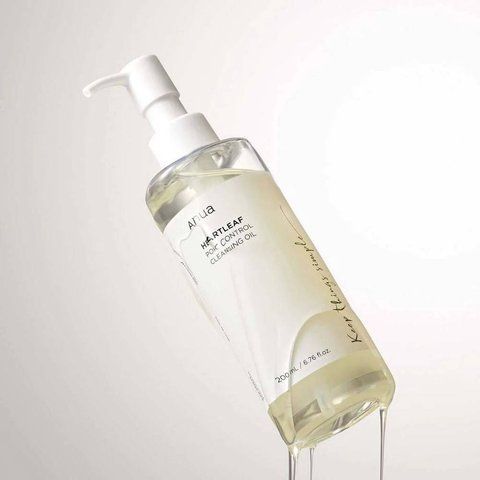 Гідрофільна олія ANUA Heartleaf Pore Control Cleansing Oil 200 мл Терміни 11.2027 фото