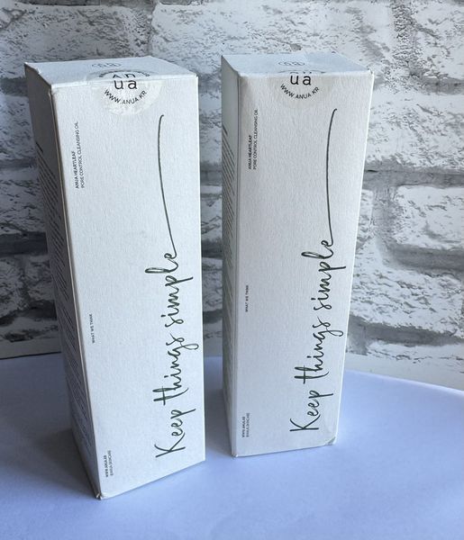 Гідрофільна олія ANUA Heartleaf Pore Control Cleansing Oil 200 мл Терміни 11.2027 фото