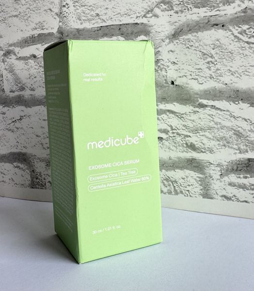 Заспокійлива сироватка Medicabe Exosome Cica Ampoule 30ml Терміни 02.2028 фото