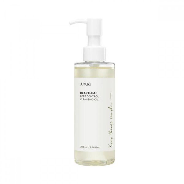 Гідрофільна олія ANUA Heartleaf Pore Control Cleansing Oil 200 мл Терміни 11.2027 фото