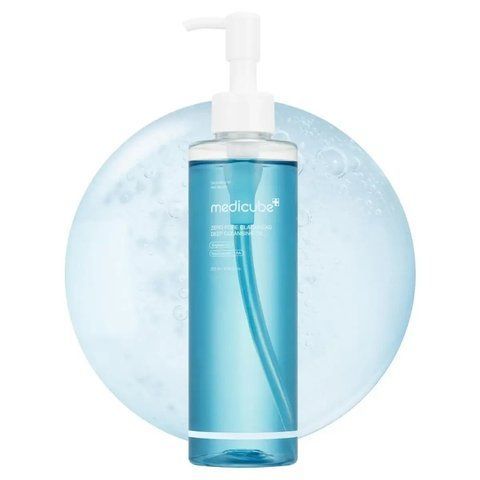 Гідрофільна олія для обличчя Medicube Zero Pore Blackhead Deep Cleansing Oil, 205 мл Терміни 01.2028 фото