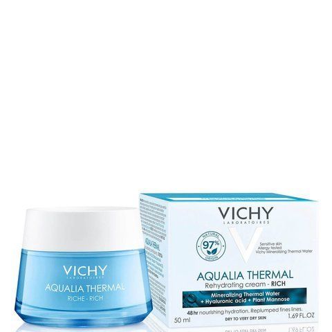 Vichy Aqualia Thermal Riche Creme. Крем насичений для глибокого зволоження шкіри обличчя, 50 мл 2604478972 фото