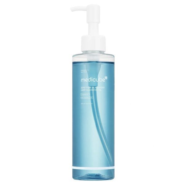 Гідрофільна олія для обличчя Medicube Zero Pore Blackhead Deep Cleansing Oil, 205 мл Терміни 01.2028 фото
