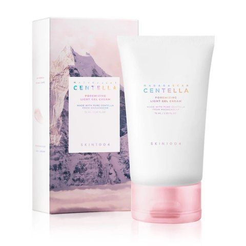 Легкий крем-гель для звуження пор SKIN1004 Poremizing Light Gel Cream 75ml 2674530640 фото