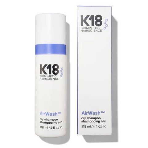 Неаерозольний сухий шампунь K18 AirWash Dry Shampoo 118 ml 2894547393 фото