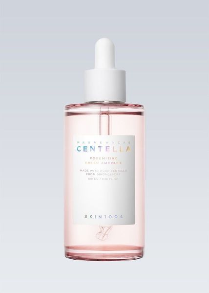 Ампульна сироватка для звуження пор SKIN1004 Madagascar Centella Poremizing Fresh Ampoule 100 мл Терміни 08.2028 фото