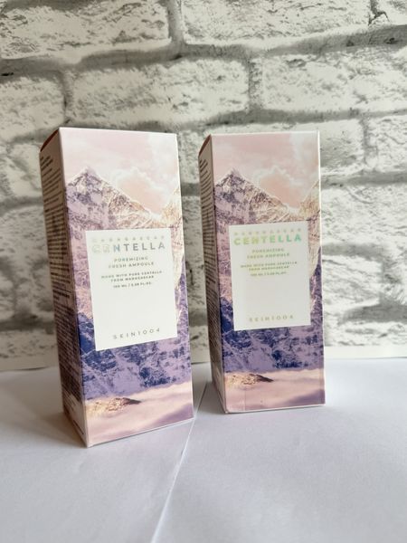 Ампульна сироватка для звуження пор SKIN1004 Madagascar Centella Poremizing Fresh Ampoule 100 мл Терміни 08.2028 фото