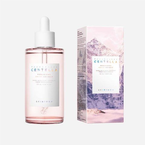 Ампульна сироватка для звуження пор SKIN1004 Madagascar Centella Poremizing Fresh Ampoule 100 мл Терміни 08.2028 фото