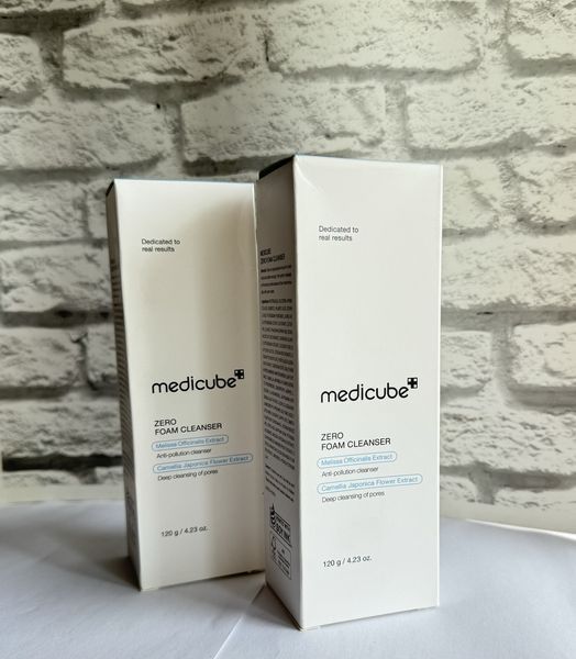 MEDICUBE Пінка для вмивання обличчя Zero Foam Cleanser 120 g Термін 03.2027 фото