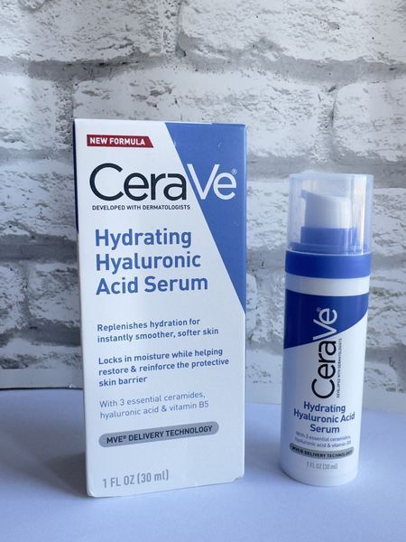 Зволожувальна сироватка CeraVe Hydrating Hyaluronic Acid Serum з гіалуроновою кислотою, 30 мл 2765526940 фото