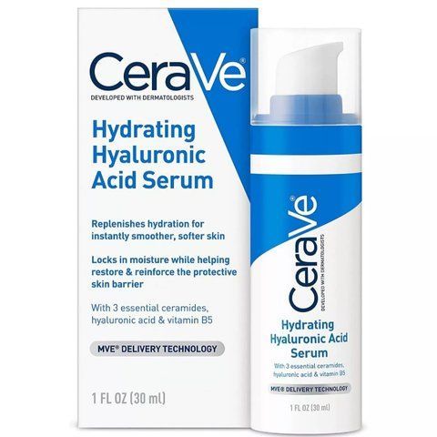 Зволожувальна сироватка CeraVe Hydrating Hyaluronic Acid Serum з гіалуроновою кислотою, 30 мл 2765526940 фото