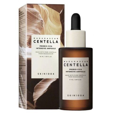 Зміцнювальна ампульна сироватка з пробіотиками SKIN1004 Madagascar Centella Probio-Cica Intensive Ampoule 95 мл Терміни 02.2028 фото