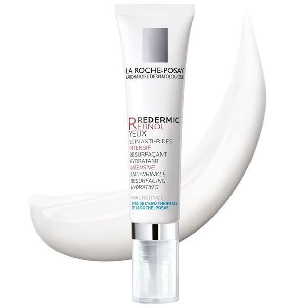 Інтенсивний антивіковий концентрат для шкіри навколо очей La Roche-Posay Redermic Retinol Eyes 15 ml. 2691111987 фото