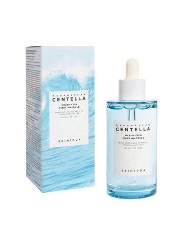 Зволожувальна ампульна сироватка для обличчя SKIN1004 Madagascar Centella Hyalu-Cica First 100 мл 2674583217 фото