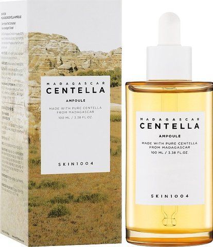 Сироватка ампульна для обличчя з екстрактом центели SKIN1004 Madagascar Centella Ampoule 100 ml Терміни 8.2028 фото