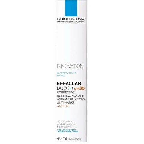 Коригувальний засіб La Roche-Posay Effaclar Duo (+) SPF30 проти недоліків і слідів постакне 40 ml. 2691146437 фото