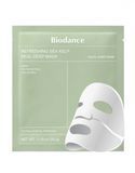 Нічна гідрогелева маска з морськими водоростями Biodance Refreshing Sea Kelp Real Deep Mask, 1 шт. Терміни 04.2028 фото