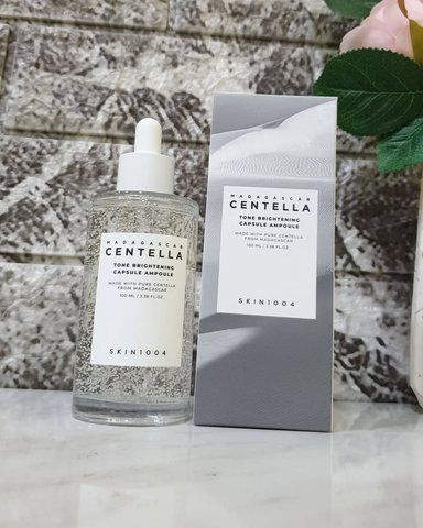 SKIN1004-Madagascar Centella Tone Brightening Capsule Ampoule- Сироватка з центелою для сяйва шкіри 100ml 2674594902 фото