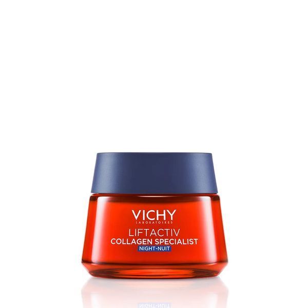 Нічний крем для обличчя Vichy Liftactiv Collagen Specialist, 50 мл Терміни 06.2028 фото