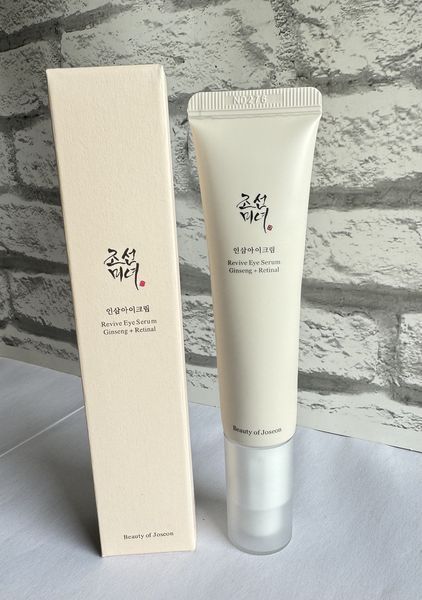 Крем для зони навколо очей з женьшенем та ретиналєм Beauty Of Joseon Revive Eye Serum Ginseng and Retinal - 30 мл Термін 09.2027 фото