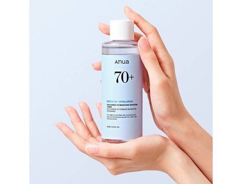 Зволожувальний тонер-бустер для обличчя з березовим соком Anua Birch 70 Moisture Boosting Toner, 250 мл 2765622365 фото
