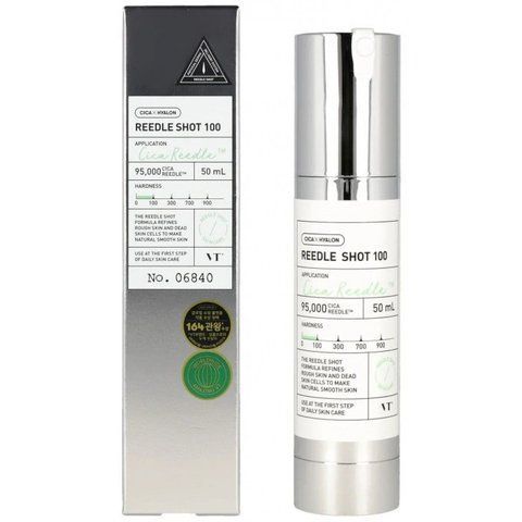 Сироватка - бустер для обличчя з мікроіглами VT Cosmetics Reedle Shot 100 2897833628 фото