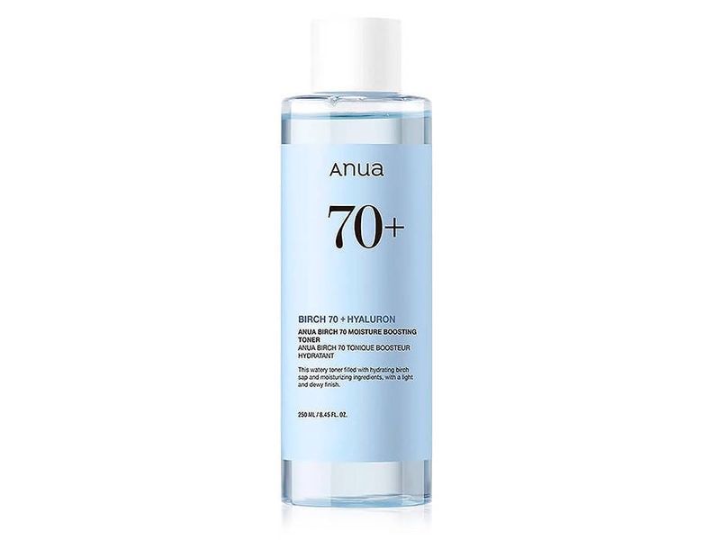 Зволожувальний тонер-бустер для обличчя з березовим соком Anua Birch 70 Moisture Boosting Toner, 250 мл 2765622365 фото