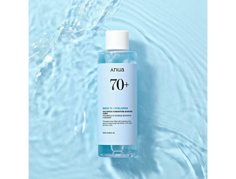 Зволожувальний тонер-бустер для обличчя з березовим соком Anua Birch 70 Moisture Boosting Toner, 250 мл 2765622365 фото