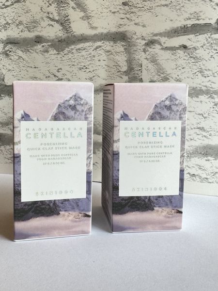 SKIN1004 &mdash; Madagascar Centella Poremizing Quick Clay Stick Mask &mdash; Глиняна маска в стіку &mdash; 27g 2674598084 фото