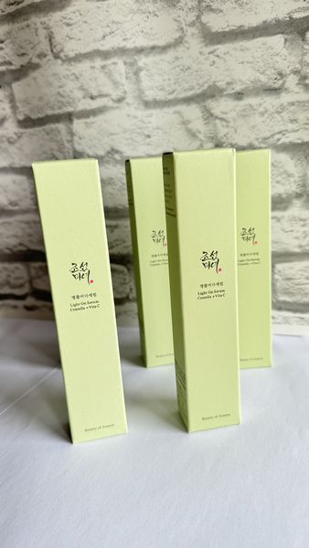 Освітлююча сироватка з вітаміном С та центелою Beauty of Joseon Light On Serum Centella + Vita C, 30 мл Терміни 09.2027 фото