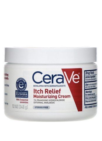 Зволожувальний крем Itch Relief Moisturizing Cream, CeraVe 340 г 2898684641 фото